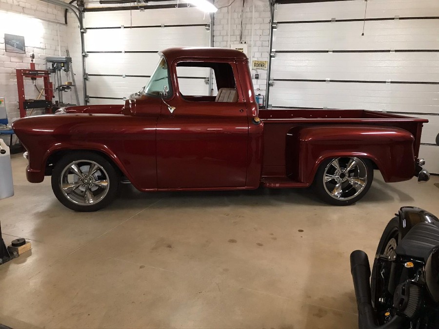 Chevrolet Apache mit niedriger Laufleistung Baujahr BJ 01/1957