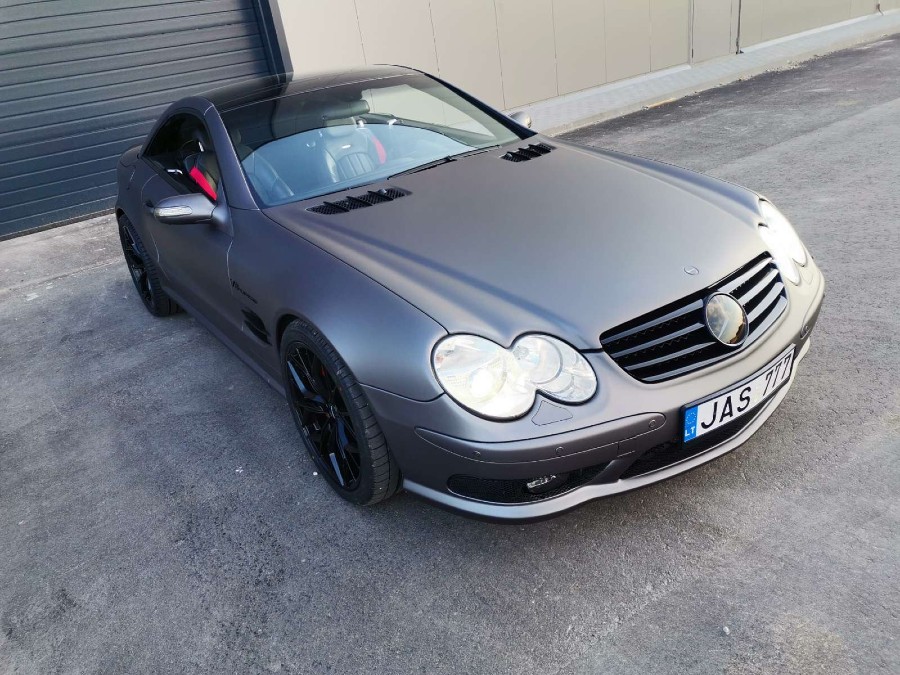 Mercedes Benz SL-Klasse Baujahr BJ 01/2004