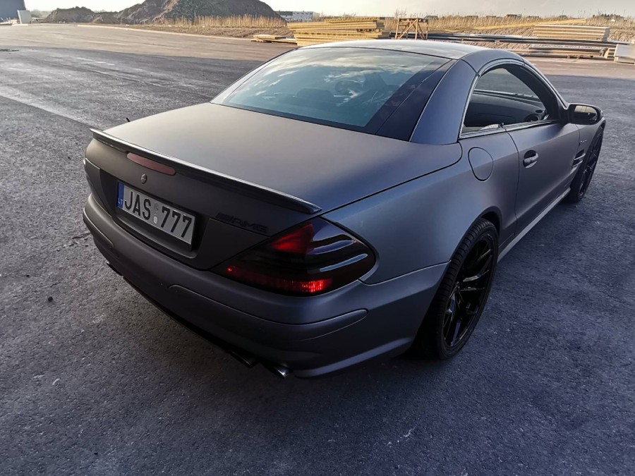 Mercedes Benz SL-Klasse Baujahr BJ 01/2004