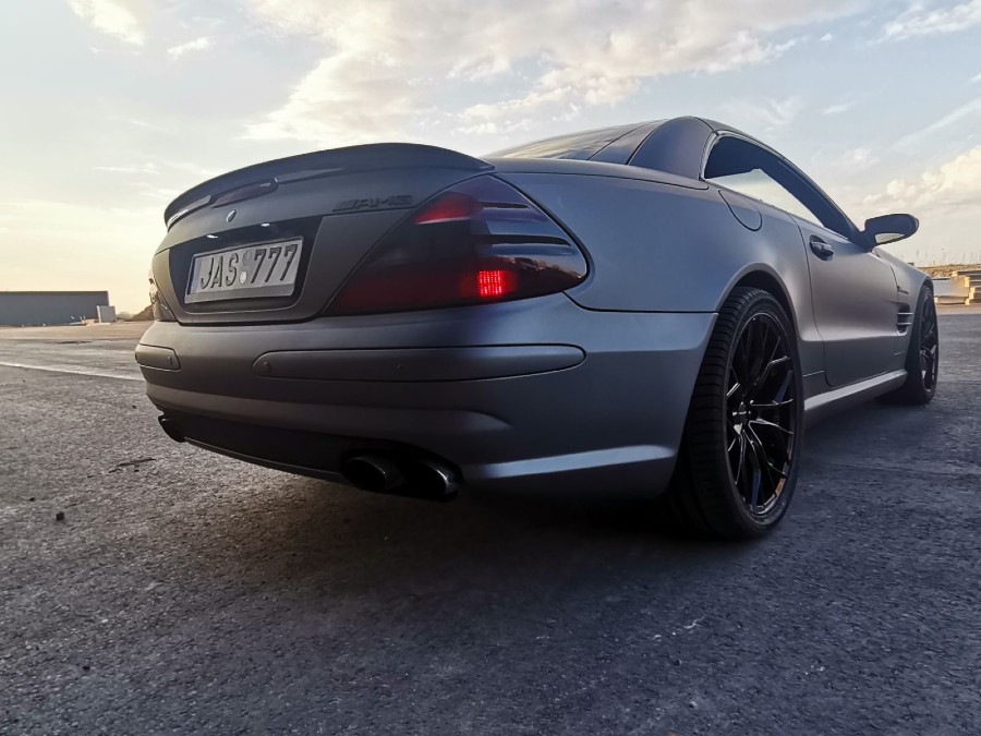 Mercedes Benz SL-Klasse Baujahr BJ 01/2004