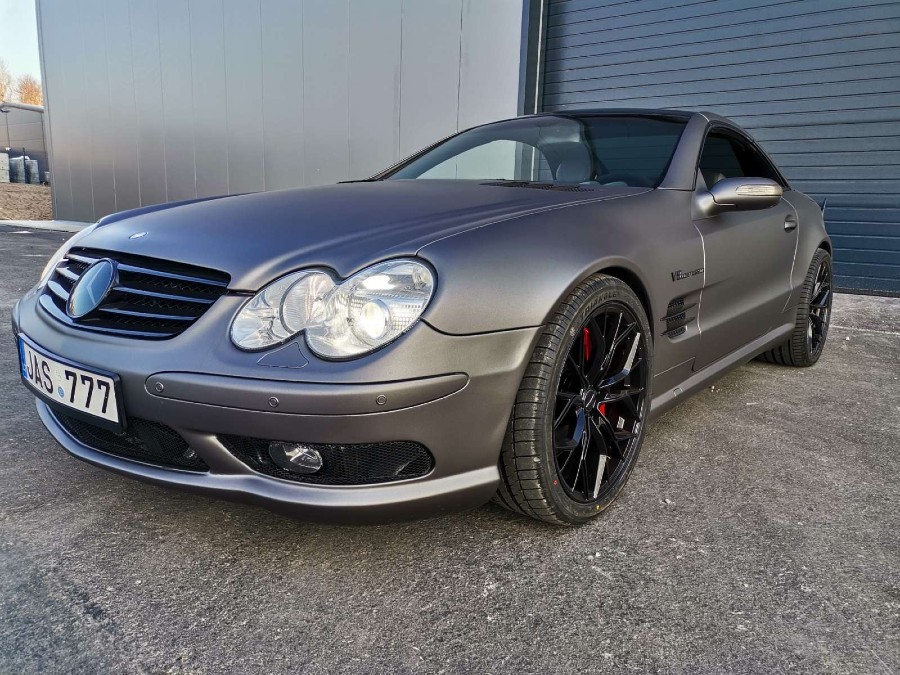 Mercedes Benz SL-Klasse Baujahr BJ 01/2004