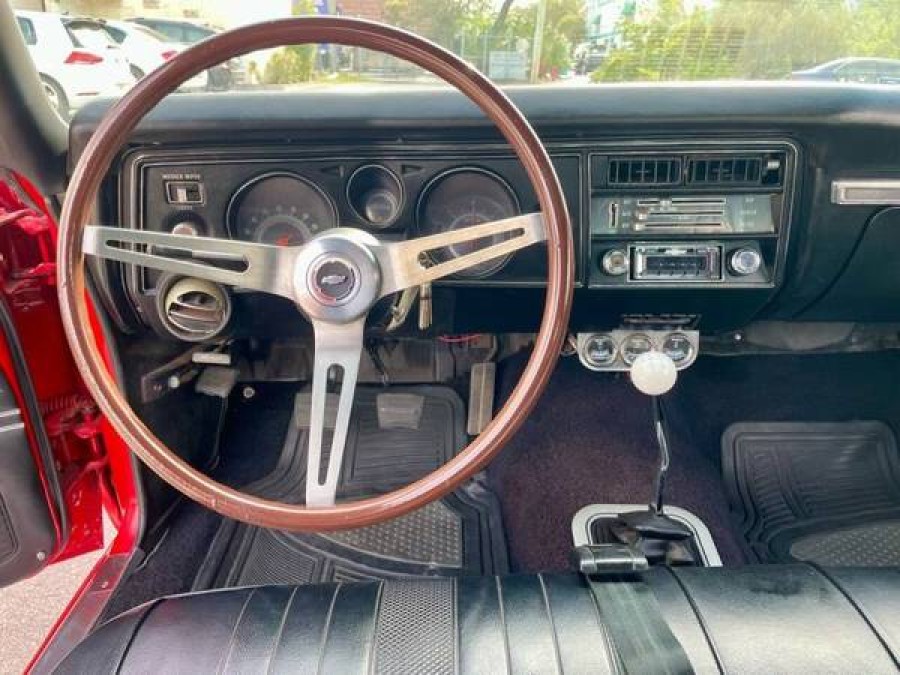 1969 Chevrolet Chevelle SS Coupé Baujahr BJ 09/1969