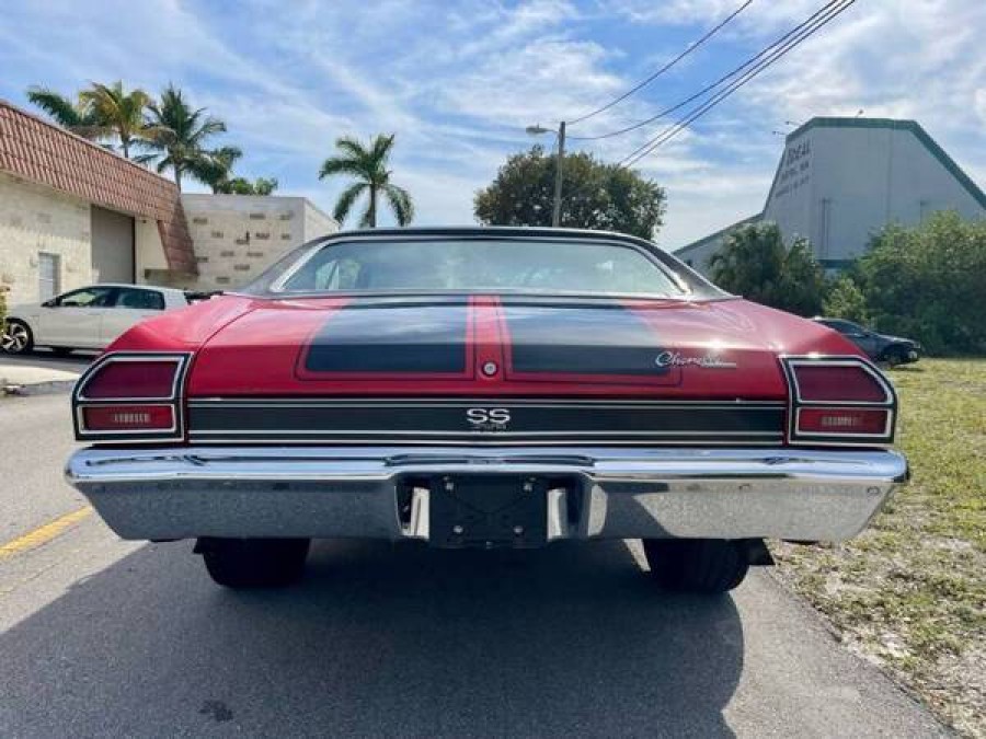 1969 Chevrolet Chevelle SS Coupé Baujahr BJ 09/1969