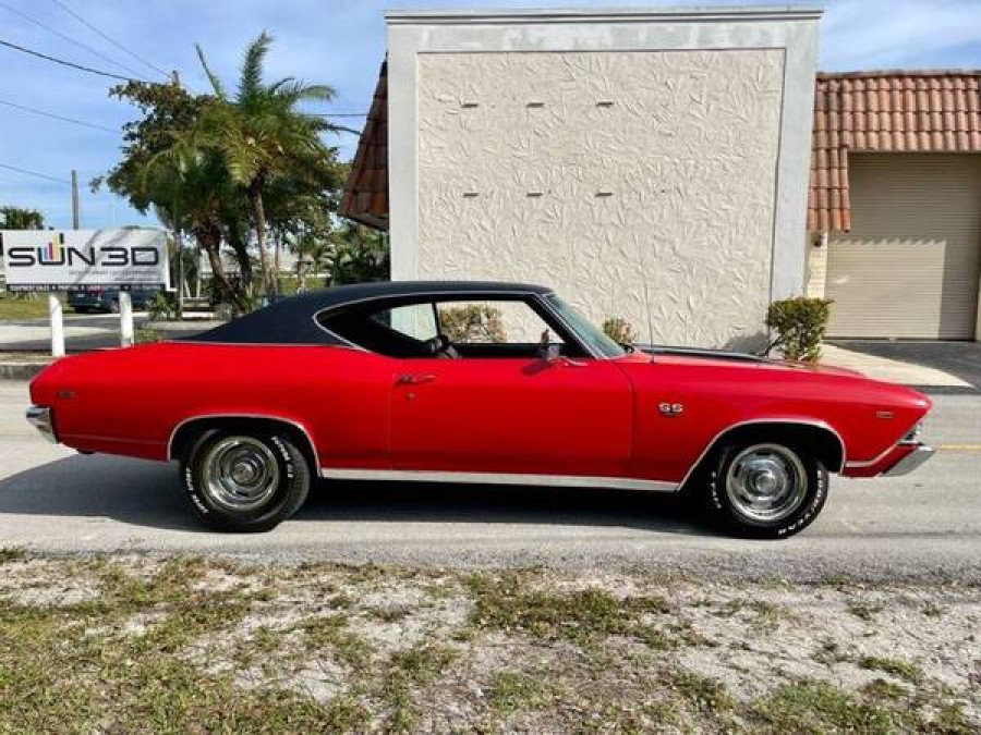 1969 Chevrolet Chevelle SS Coupé Baujahr BJ 09/1969