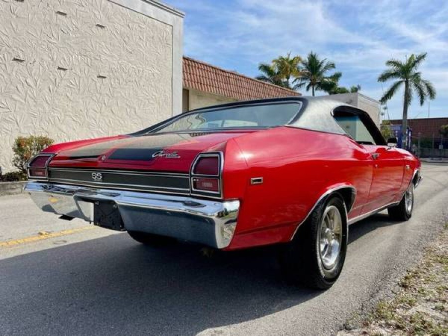 1969 Chevrolet Chevelle SS Coupé Baujahr BJ 09/1969