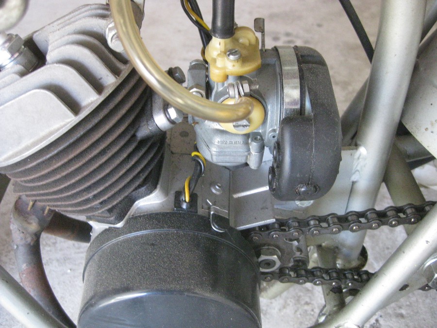 Moto Morini Omer Sport Baujahr BJ 01/1960