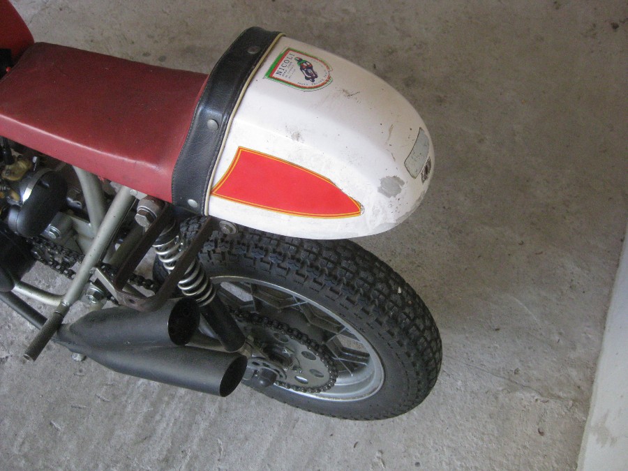 Moto Morini Omer Sport Baujahr BJ 01/1960