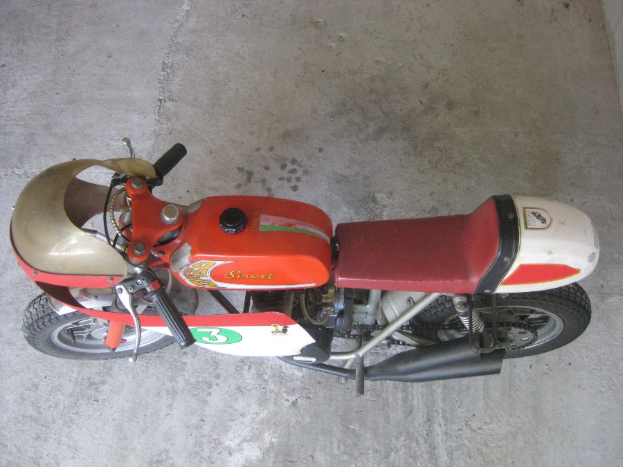 Moto Morini Omer Sport Baujahr BJ 01/1960