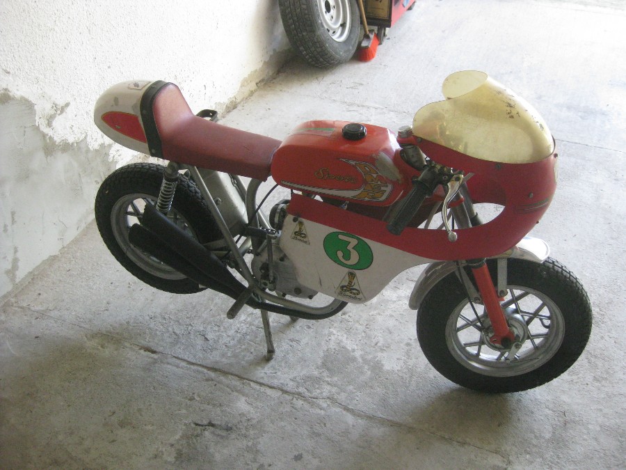 Moto Morini Omer Sport Baujahr BJ 01/1960