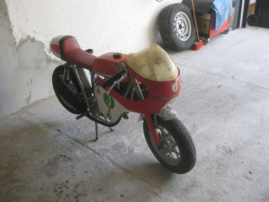 Moto Morini Omer Sport Baujahr BJ 01/1960