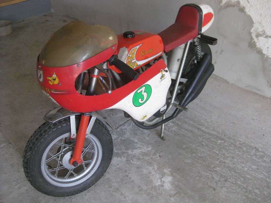 Moto Morini Omer Sport Baujahr BJ 01/1960