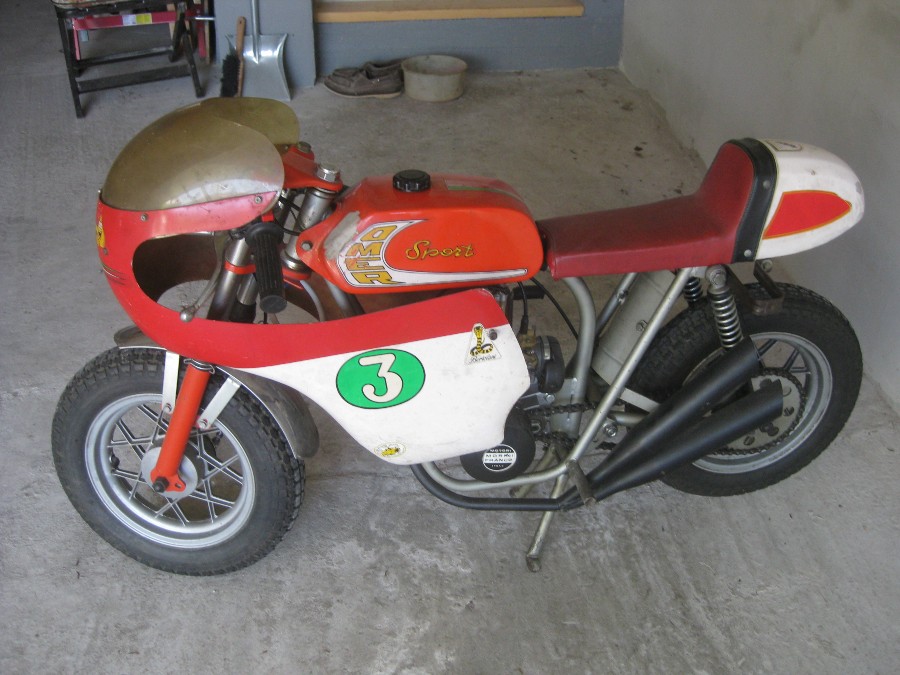 Moto Morini Omer Sport Baujahr BJ 01/1960
