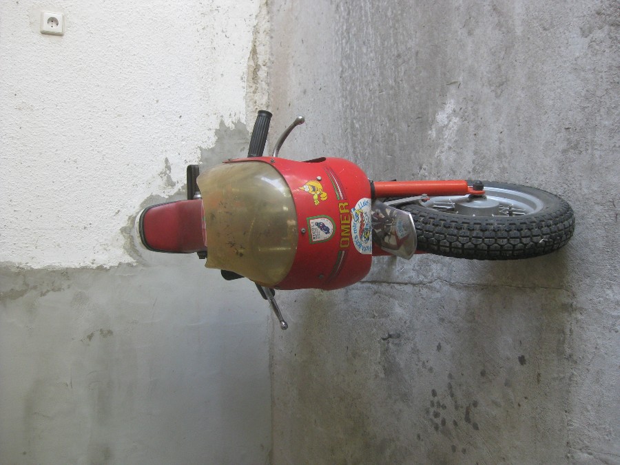 Moto Morini Omer Sport Baujahr BJ 01/1960