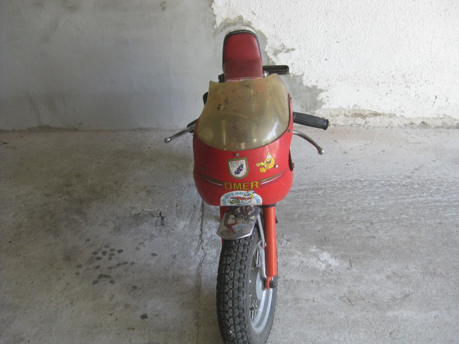 Moto Morini Omer Sport Baujahr BJ 01/1960