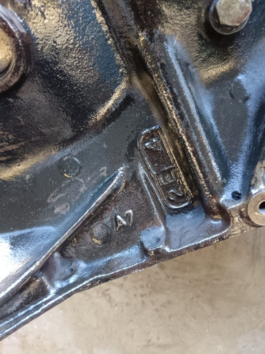 Motor für Fiat 130 zu verkaufen Baujahr BJ -