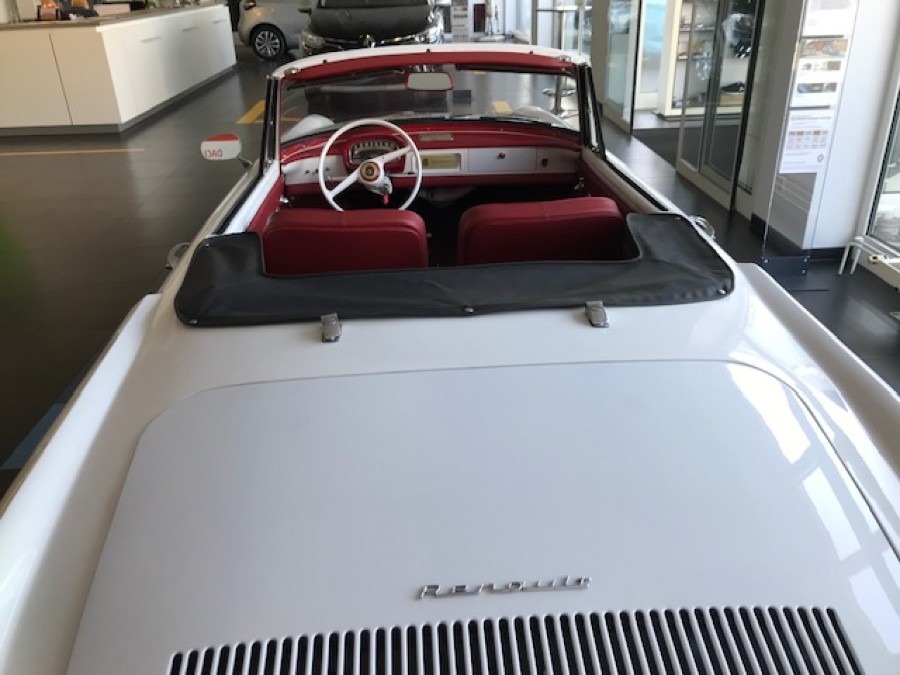 Top: Renault Floride Baujahr BJ 06/1962