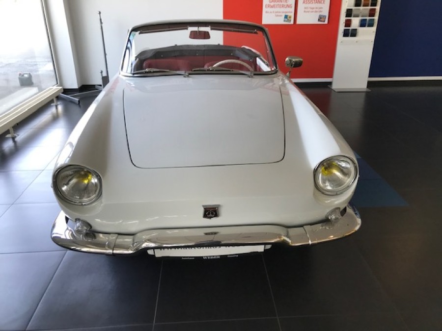 Top: Renault Floride Baujahr BJ 06/1962