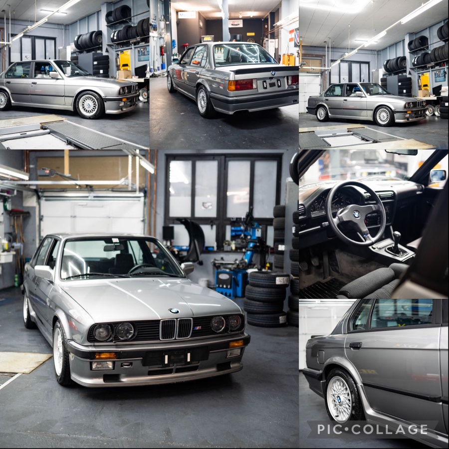 Historisch zugelassen: BMW 3er guter Zustand sucht neuen Besitzer Baujahr BJ 03/1987