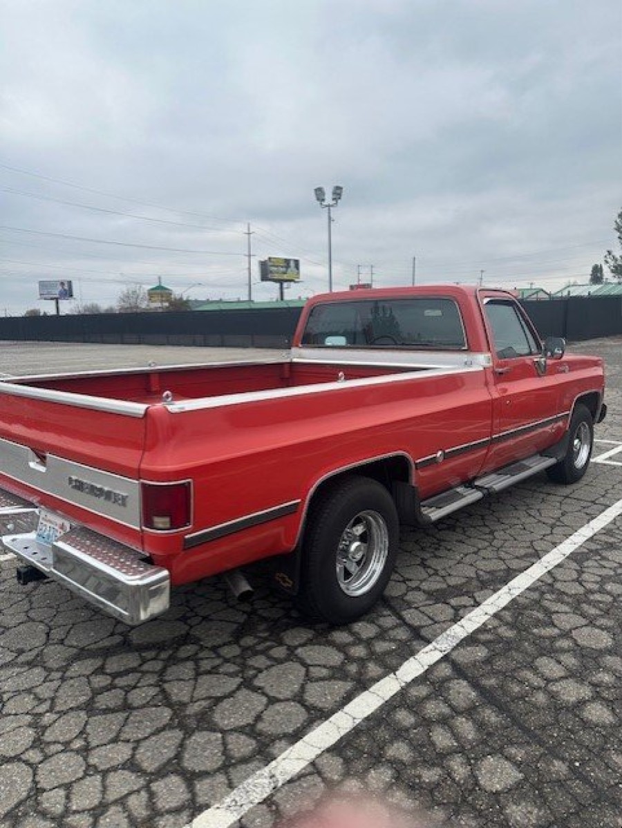 1977 Chevrolet C-20 Pickup Truck Baujahr BJ 05/1977