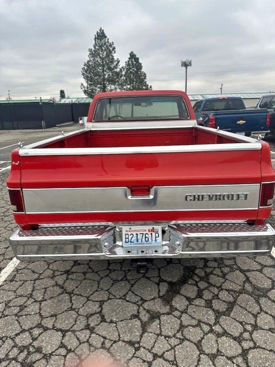 1977 Chevrolet C-20 Pickup Truck Baujahr BJ 05/1977