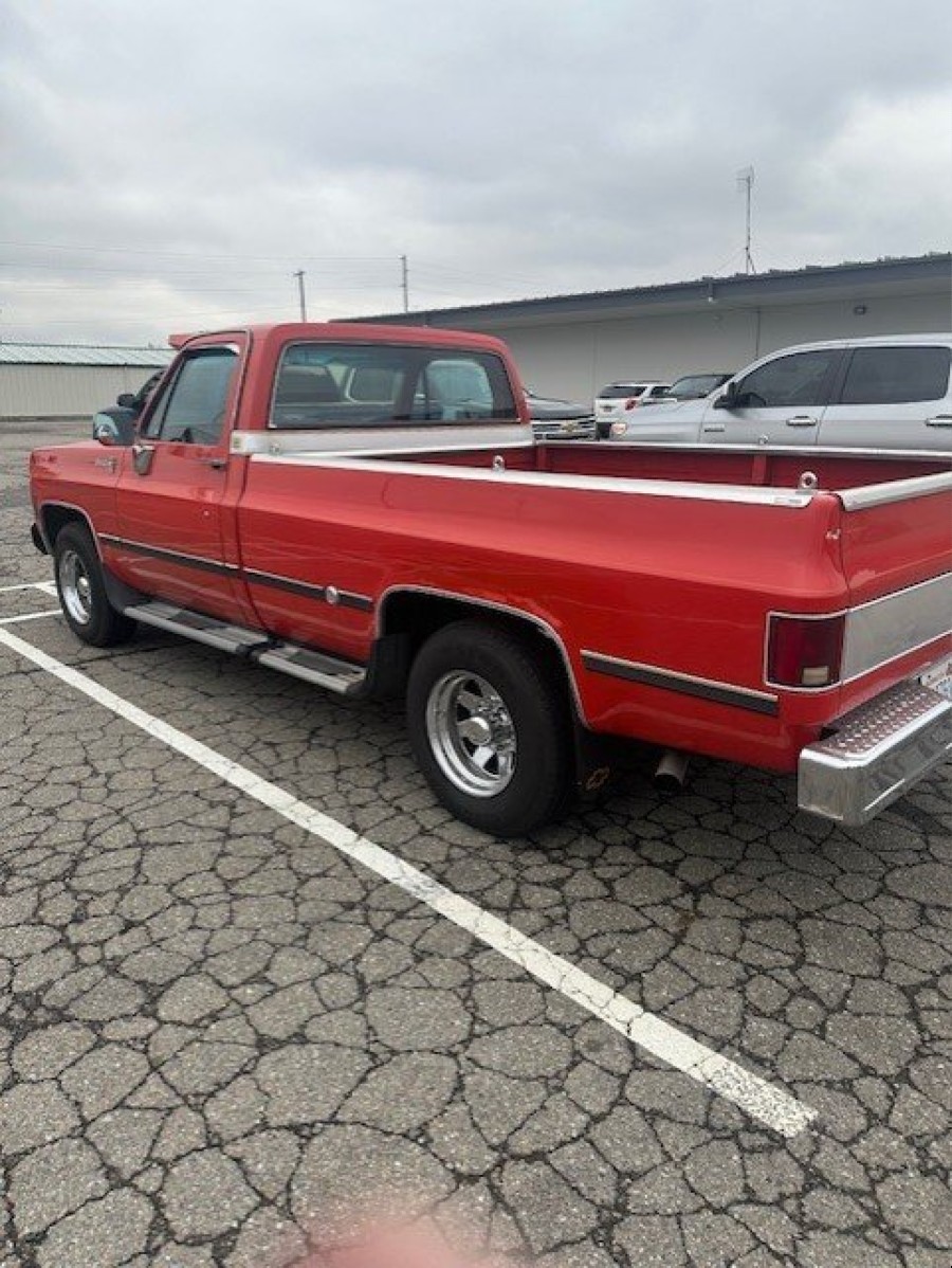 1977 Chevrolet C-20 Pickup Truck Baujahr BJ 05/1977