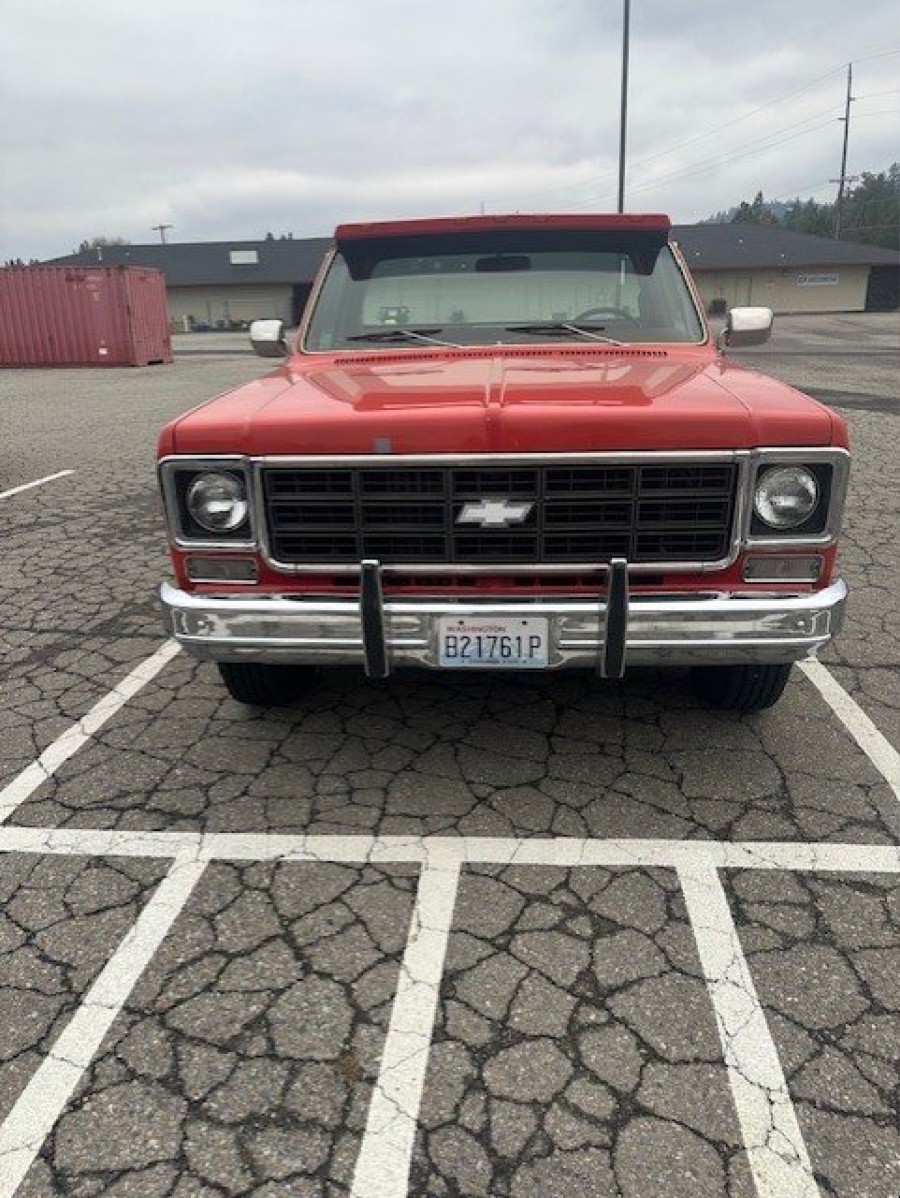 1977 Chevrolet C-20 Pickup Truck Baujahr BJ 05/1977