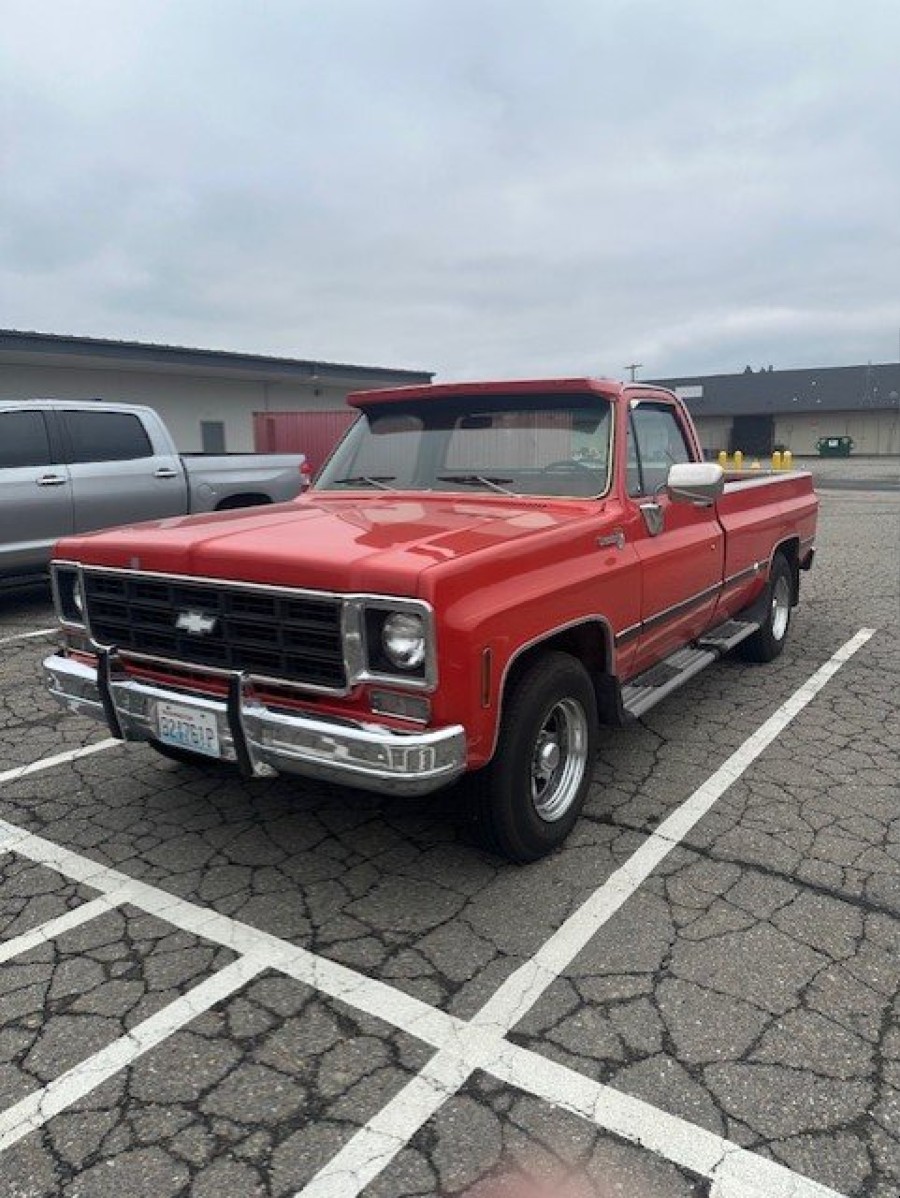 1977 Chevrolet C-20 Pickup Truck Baujahr BJ 05/1977