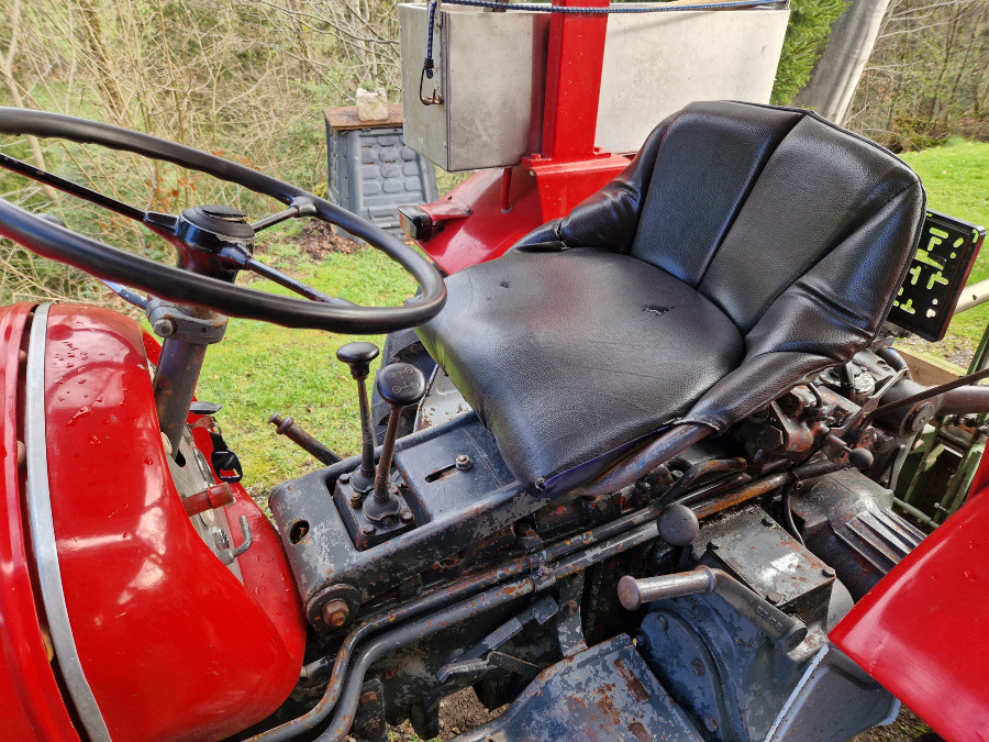 Zu verkaufen: Lindner 1500 BF25 Allrad in gebrauchtem Zustand Baujahr BJ 01/1966