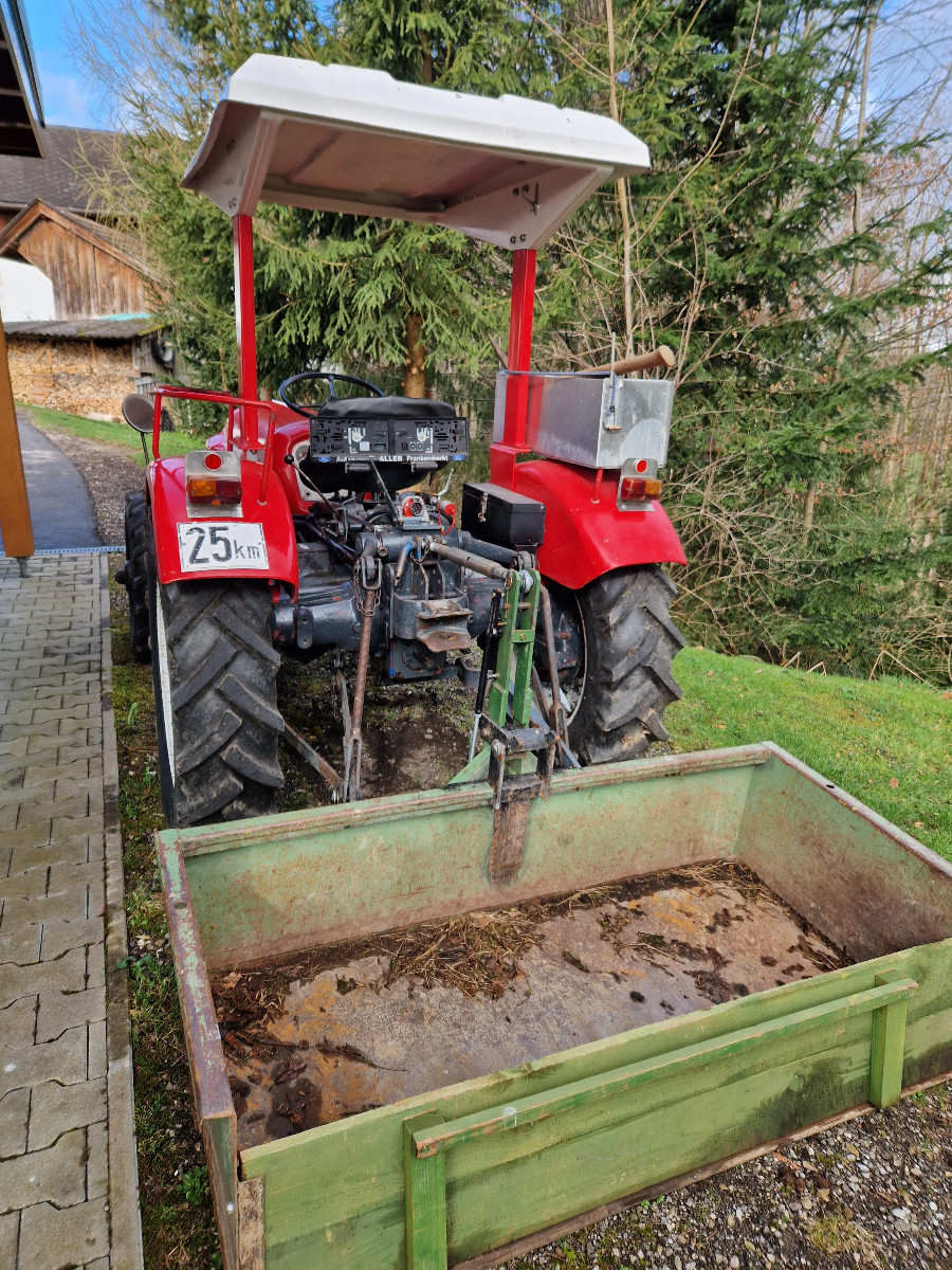 Zu verkaufen: Lindner 1500 BF25 Allrad in gebrauchtem Zustand Baujahr BJ 01/1966