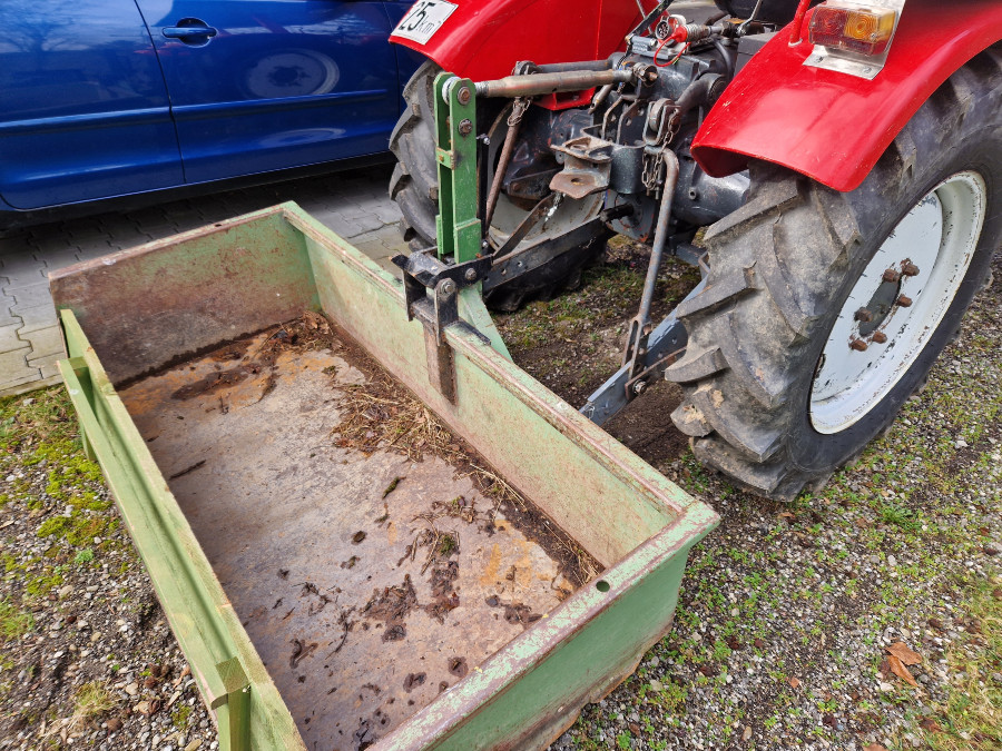 Zu verkaufen: Lindner 1500 BF25 Allrad in gebrauchtem Zustand Baujahr BJ 01/1966