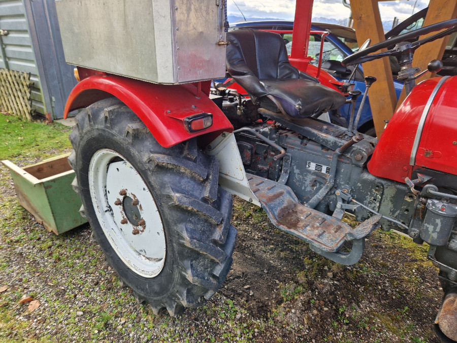 Zu verkaufen: Lindner 1500 BF25 Allrad in gebrauchtem Zustand Baujahr BJ 01/1966