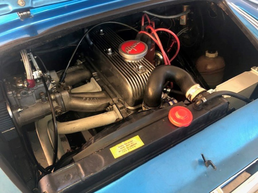 Historisch zugelassen: Alpine A110 in gutem Zustand Baujahr BJ 07/1972