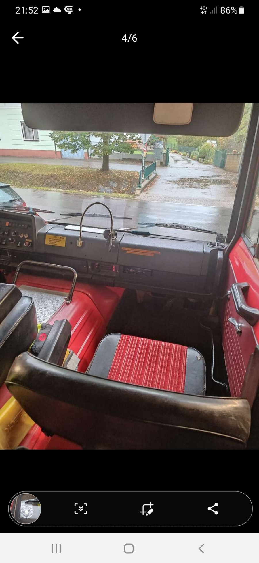 Steyr sonstige Modelle 790.195/L32/4x4 guter Zustand mit niedrigem Kilometerstand Baujahr BJ 11/1979