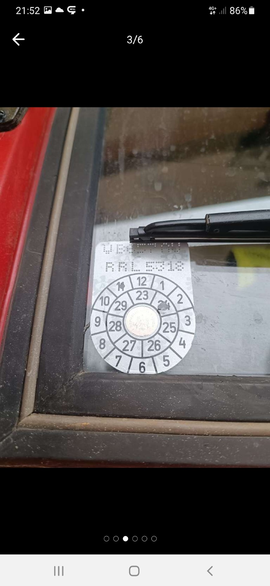 Steyr sonstige Modelle 790.195/L32/4x4 guter Zustand mit niedrigem Kilometerstand Baujahr BJ 11/1979