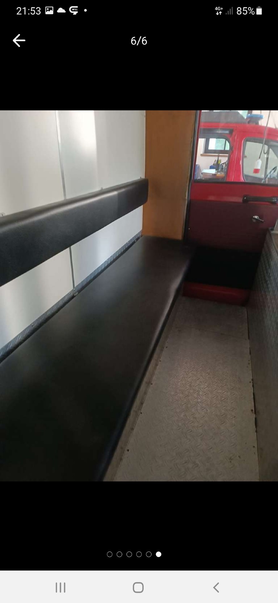 Steyr sonstige Modelle 790.195/L32/4x4 guter Zustand mit niedrigem Kilometerstand Baujahr BJ 11/1979