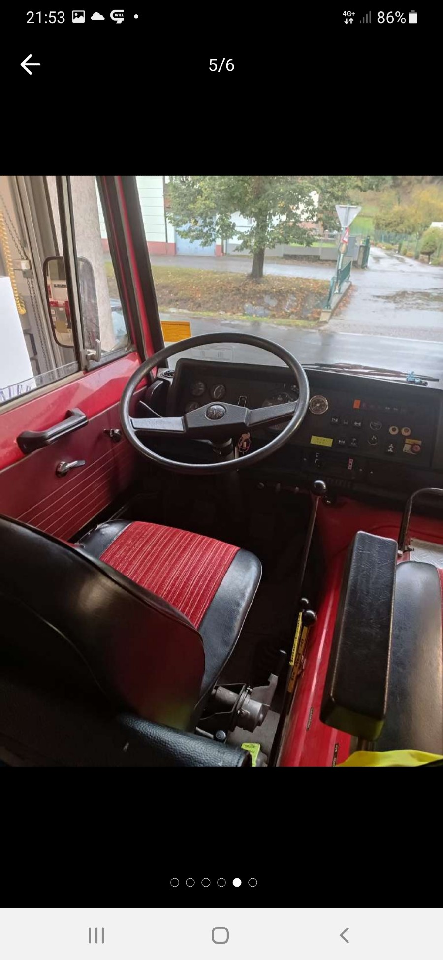 Steyr sonstige Modelle 790.195/L32/4x4 guter Zustand mit niedrigem Kilometerstand Baujahr BJ 11/1979