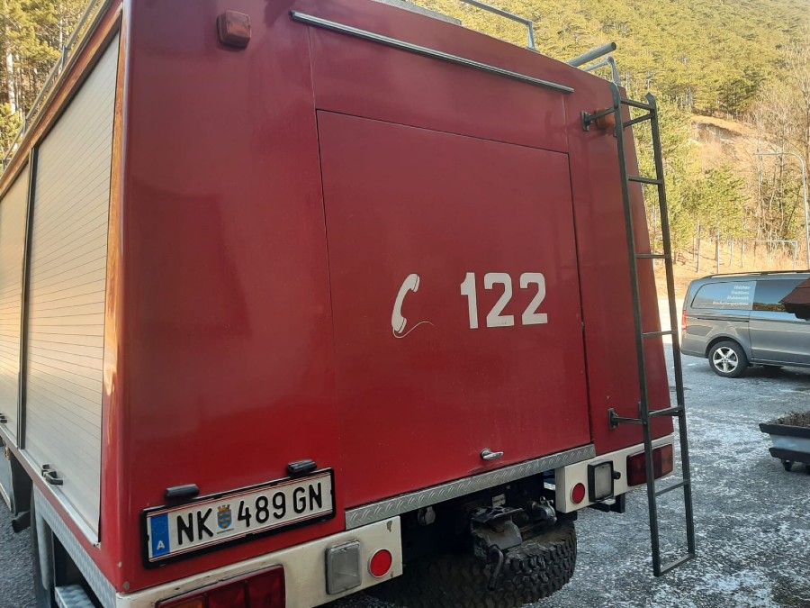 Steyr sonstige Modelle 790.195/L32/4x4 guter Zustand mit niedrigem Kilometerstand Baujahr BJ 11/1979