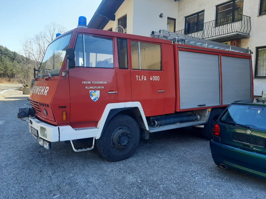 Steyr sonstige Modelle 790.195/L32/4x4 guter Zustand mit niedrigem Kilometerstand Baujahr BJ 11/1979