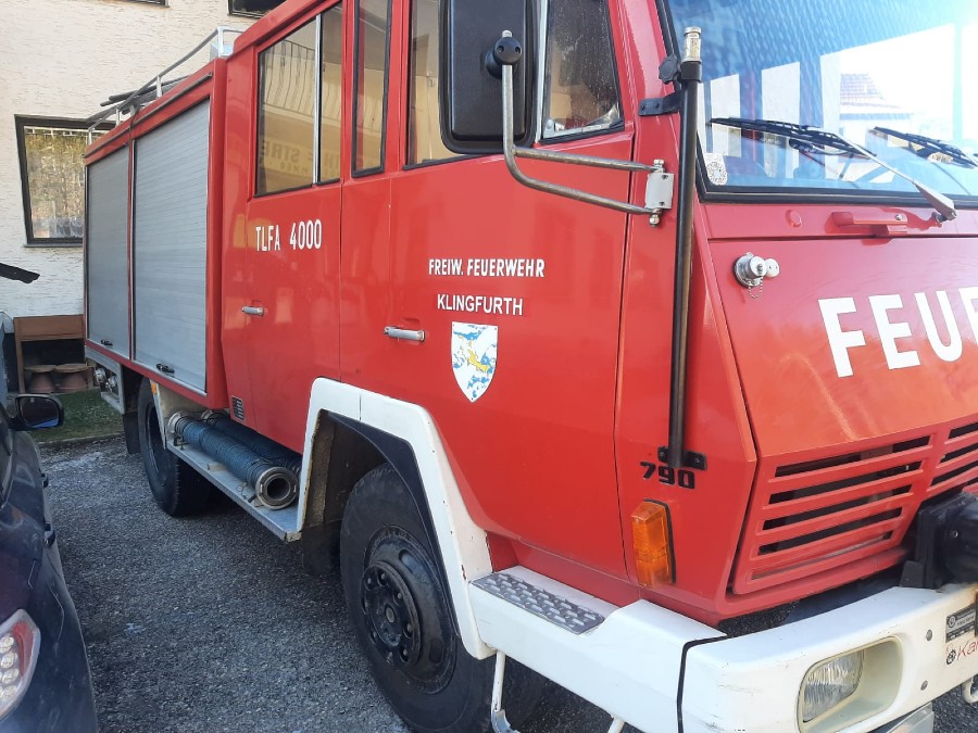 Steyr sonstige Modelle 790.195/L32/4x4 guter Zustand mit niedrigem Kilometerstand Baujahr BJ 11/1979