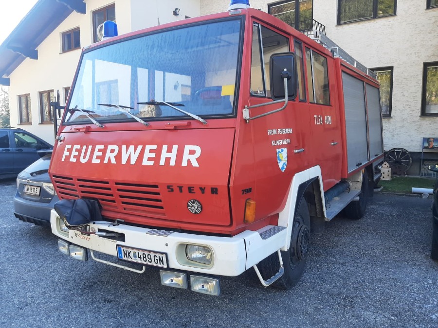Steyr sonstige Modelle 790.195/L32/4x4 guter Zustand mit niedrigem Kilometerstand Baujahr BJ 11/1979