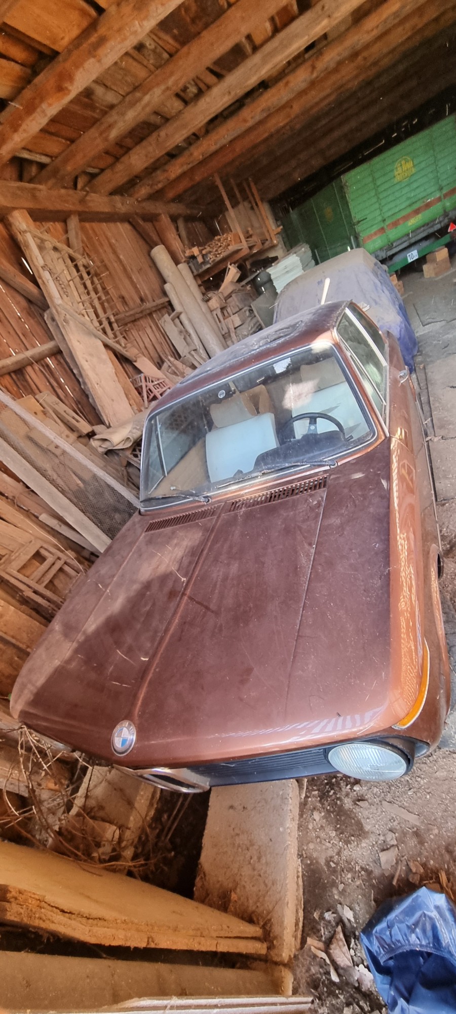 BMW 2002 1502 Baujahr BJ 10/1969