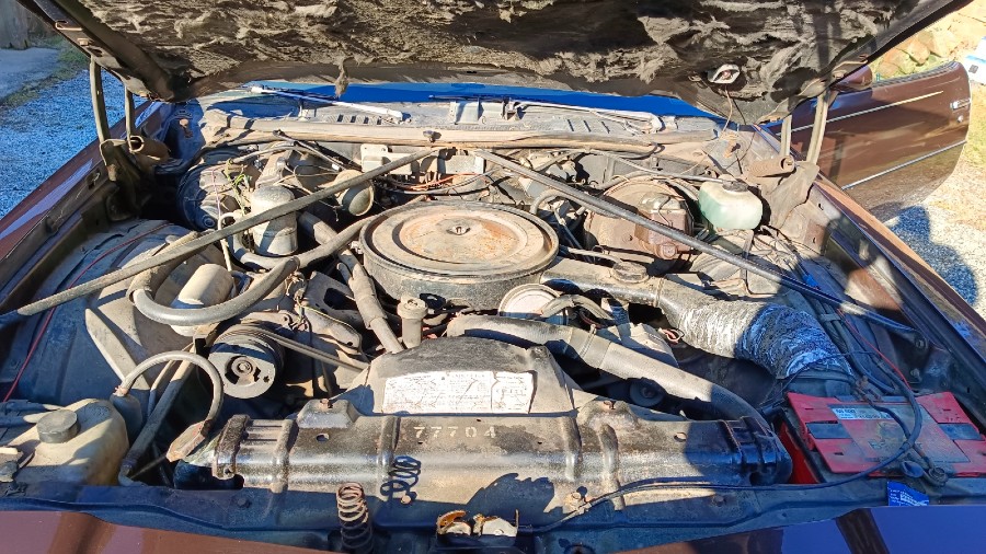 Oldsmobile Cutlass Supreme Brougham Baujahr BJ 05/1977