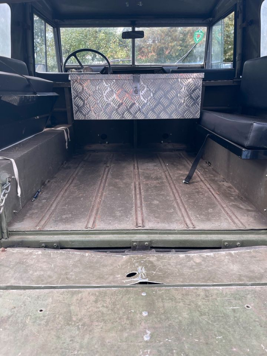 Biete Land Rover Serie 2 LR 88 Lightwight in gutem Zustand Baujahr BJ 07/1982