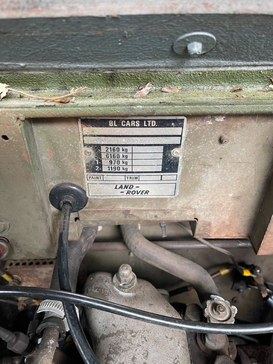 Biete Land Rover Serie 2 LR 88 Lightwight in gutem Zustand Baujahr BJ 07/1982