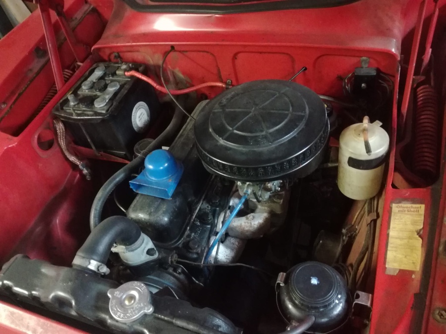 Zu verkaufen: Opel Olympia Rekord P in gutem Zustand Baujahr BJ 03/1958