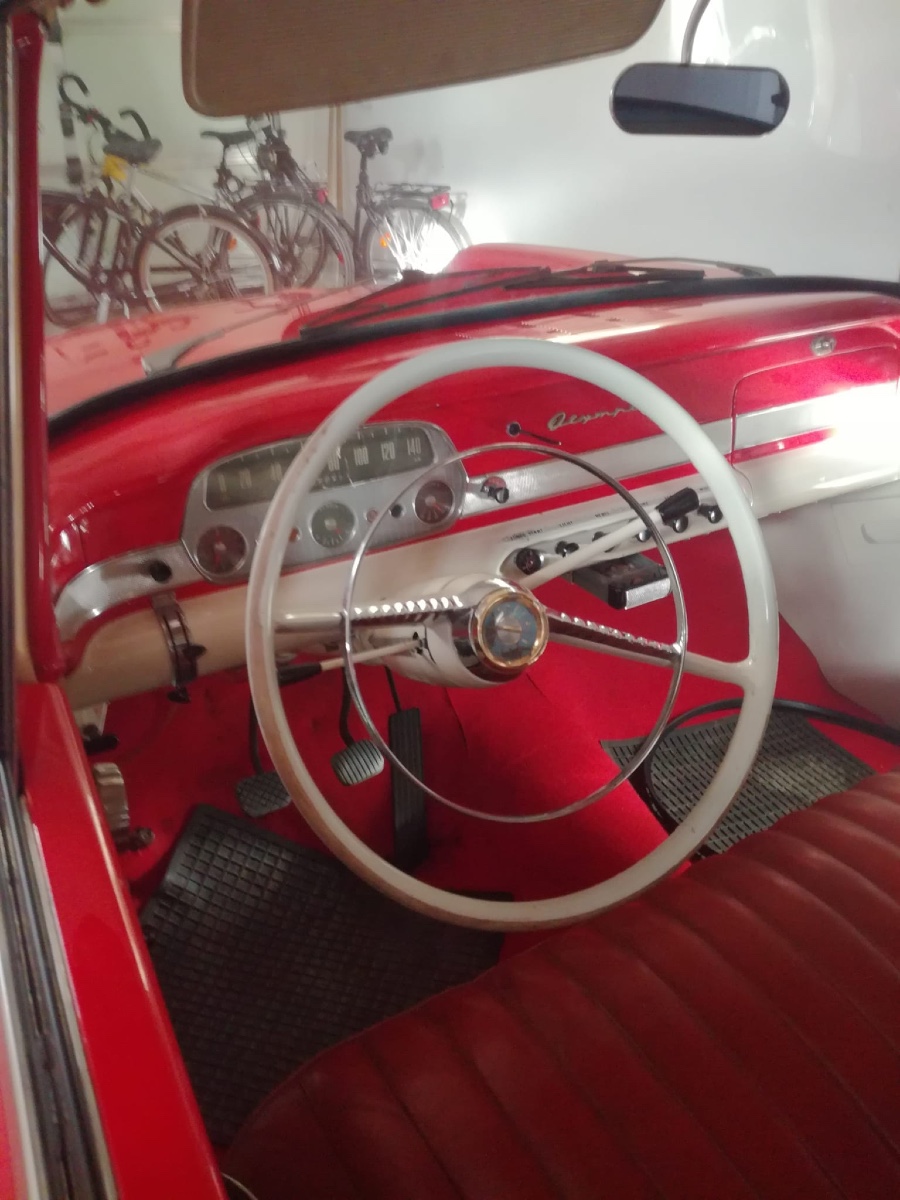 Zu verkaufen: Opel Olympia Rekord P in gutem Zustand Baujahr BJ 03/1958