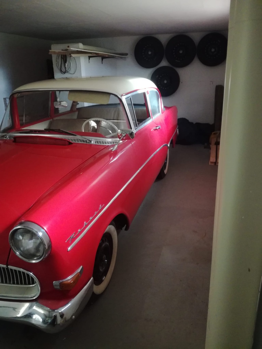 Zu verkaufen: Opel Olympia Rekord P in gutem Zustand Baujahr BJ 03/1958