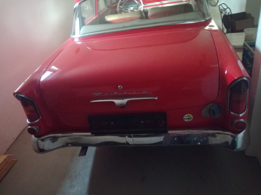 Zu verkaufen: Opel Olympia Rekord P in gutem Zustand Baujahr BJ 03/1958