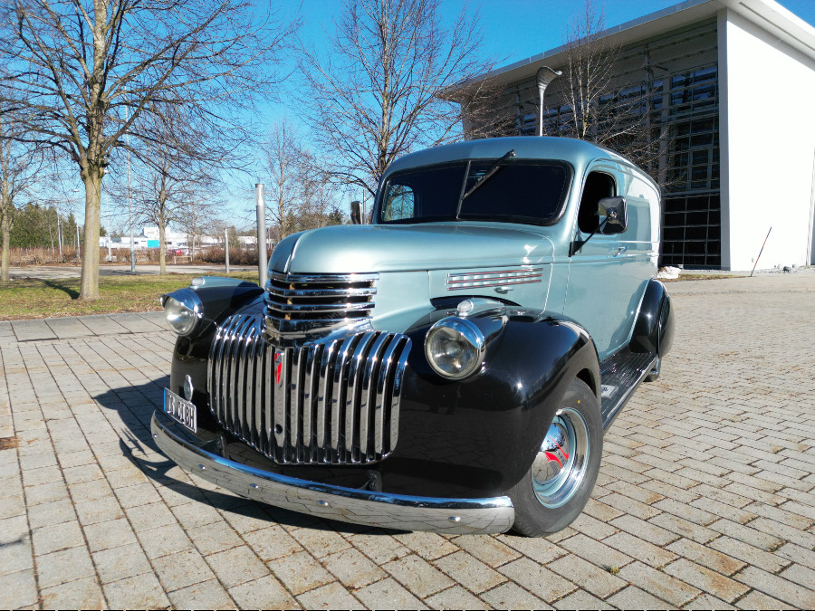 Zu verkaufen: Chevrolet 1t. Panel Truck Baujahr BJ 06/1947