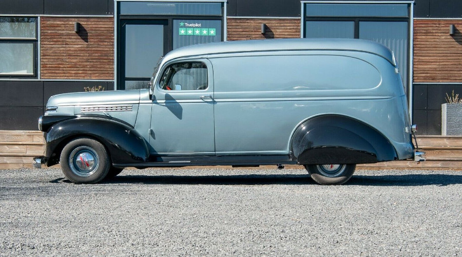 Zu verkaufen: Chevrolet 1t. Panel Truck Baujahr BJ 06/1947